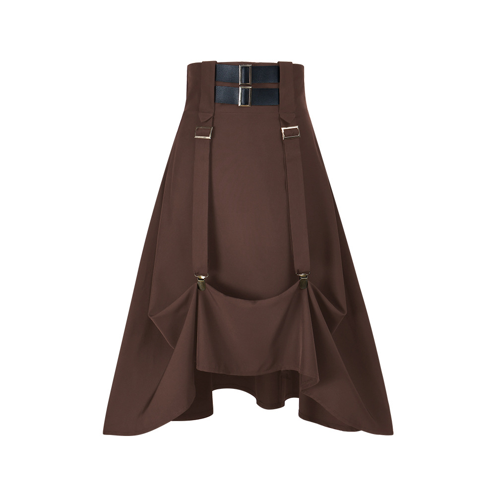 Vintage Steampunk Dress Victor - Skirts 评论和价格