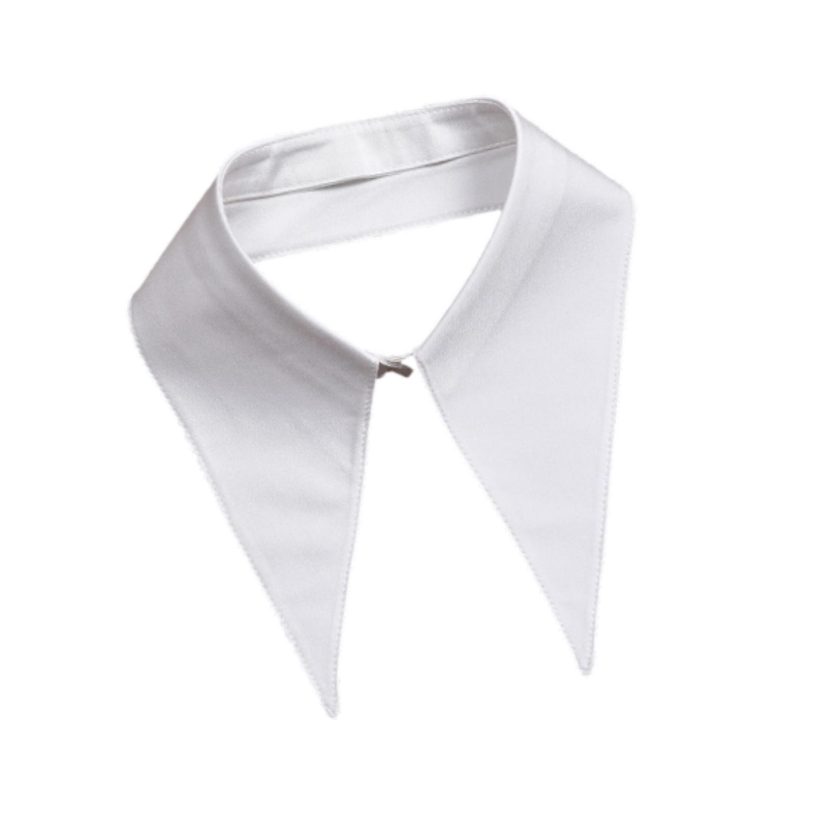 Women False Collar Silk Lightw - Blouses 评论和价格