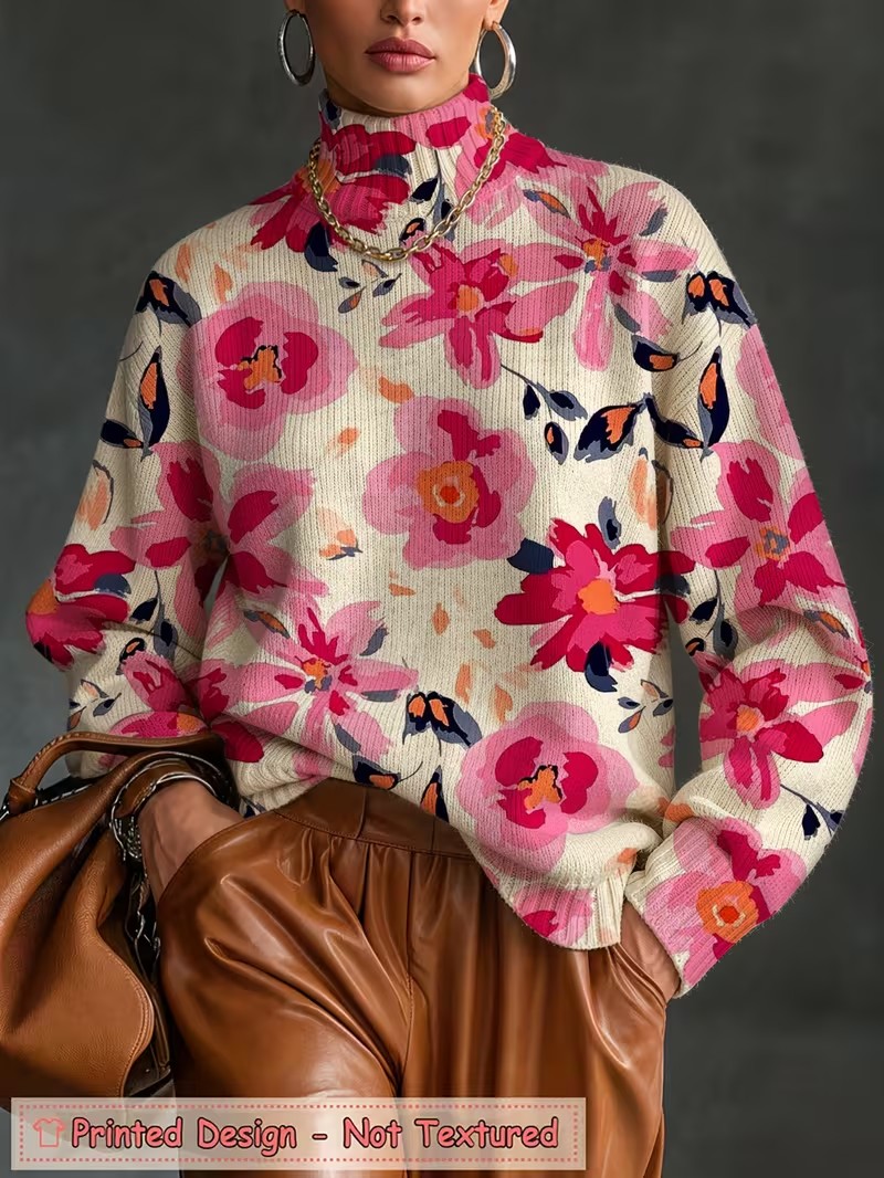 Women Turtleneck T shirt Gradi - Blouses 评论和价格