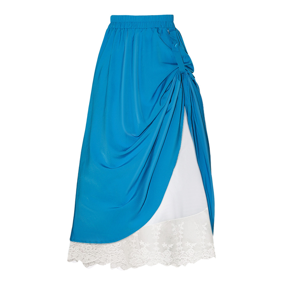 Womens Steampunk Skirt Gothic  - Skirts 评论和价格