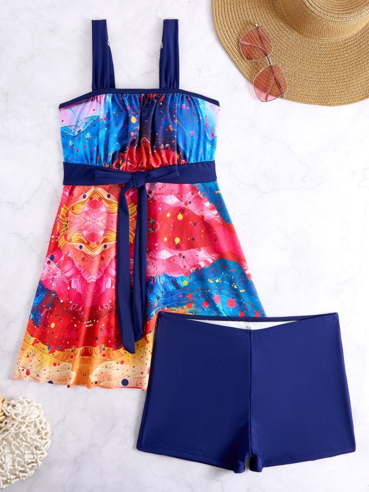 New Tankini Swimwears Tankini  - Swimwear 评论和价格