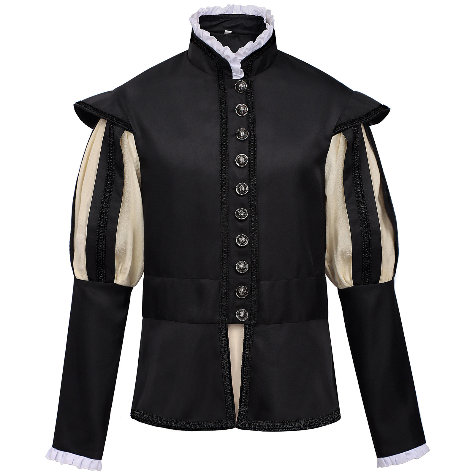 Medieval Men Tudor Elizabethan - Tops 评论和价格