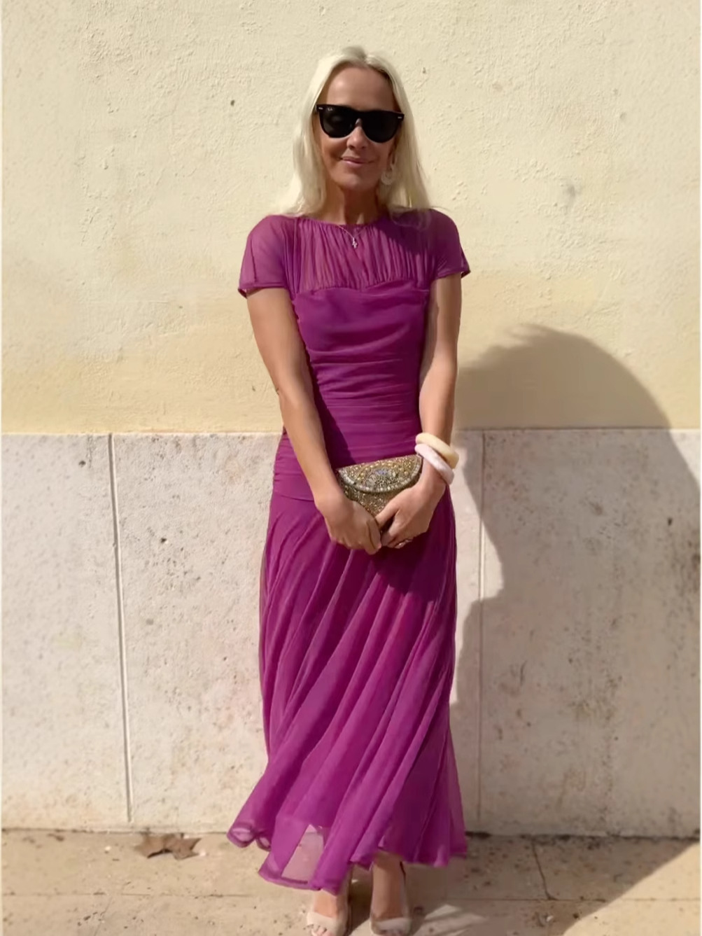 Sexy Mesh See Through Dress Wo - Sexy Mesh Sheer Bodycon Dress 评论和价格