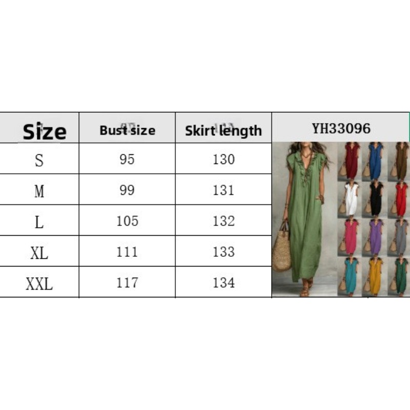 Women Spring Summer Boho Flutt - Boho Summer Beach Maxi Dress 评论和价格